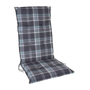 869217100  JASTUK sa naslonom 120 x 80  PLAVO-SIVI