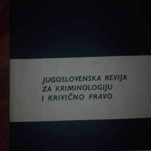 90185106_5e3477c4a40534-78503454IMG_20200131_17.jpg Jugoslovenska Revija Za Kriminologiju i Krivicno Pravo