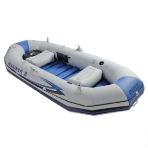Čamac za vodu MARINER TM 3 BOAT SET Intex 297cmx127cmx46cm