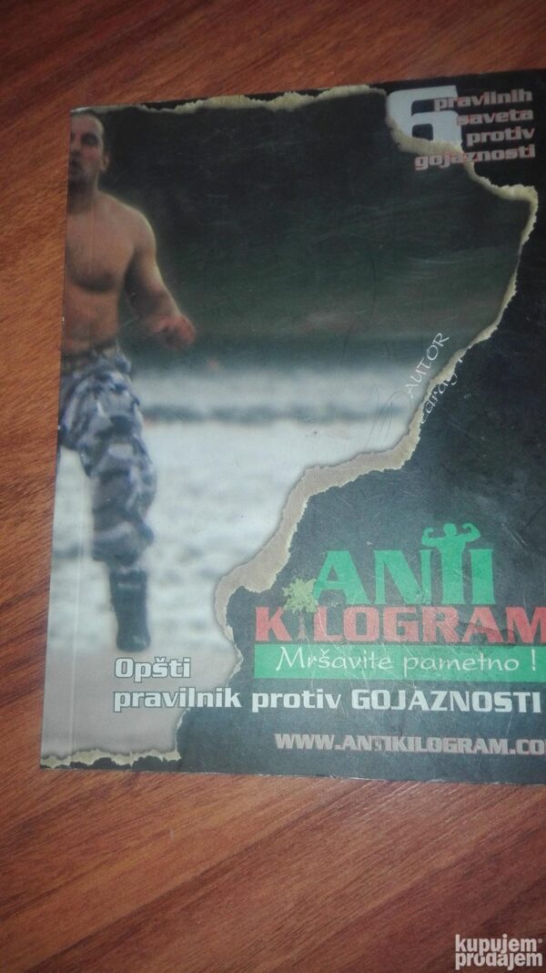 Anti Kilogrami - mrsavite Pametno