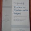The Juwinal of Thoracic and Cardiovascular Surgery