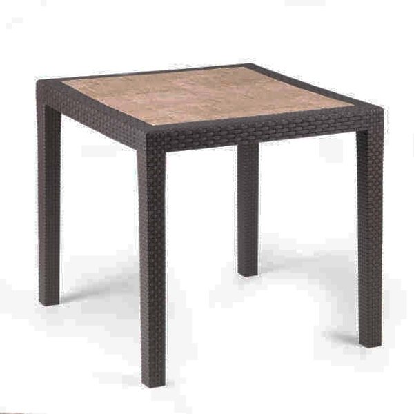 Baštenski sto King - Cork