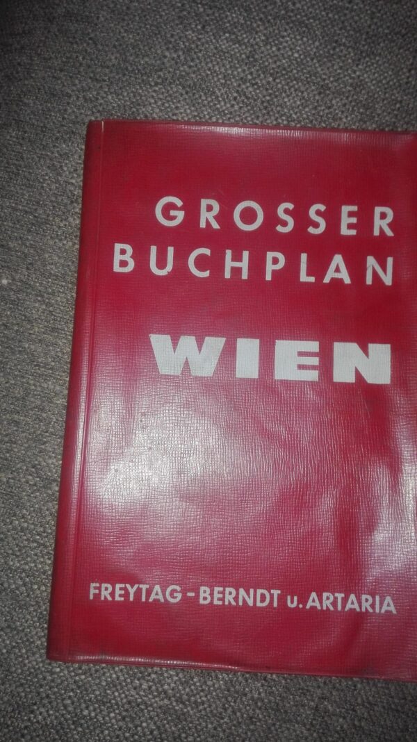 Wien - Bec - plan grada
