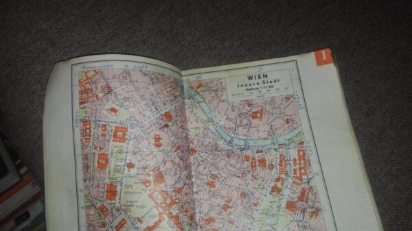 Wien - Bec - plan grada