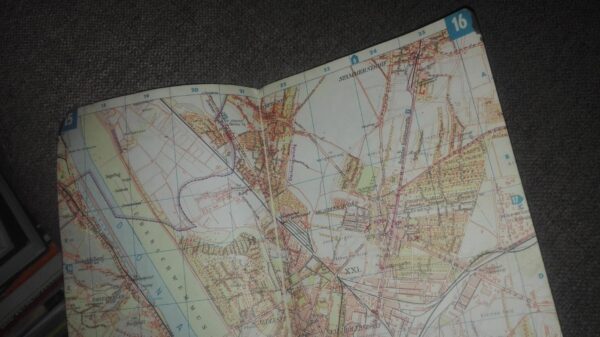 Wien - Bec - plan grada