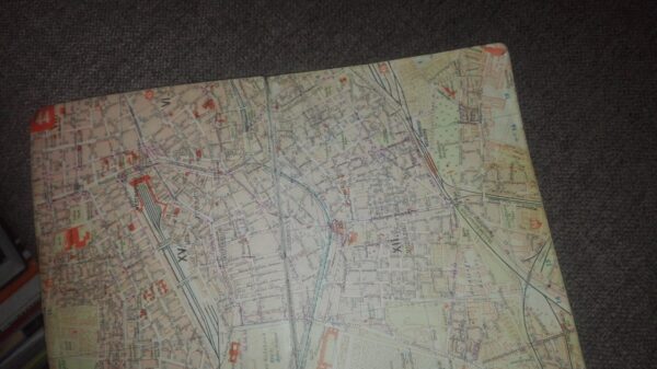 Wien - Bec - plan grada