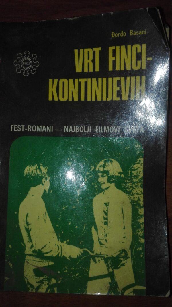 Vrt Finci-Kontinijevih - Djordjo Basani