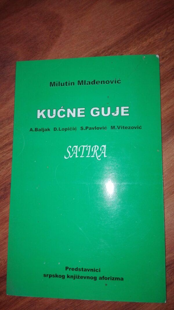 Kucne Guje - Satira