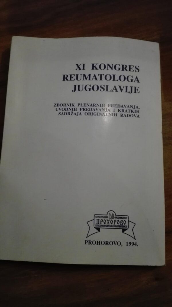 XI Kongres Reumatologa Jugoslavije