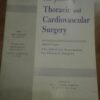 Toracic and Cardiovascular  Surgery