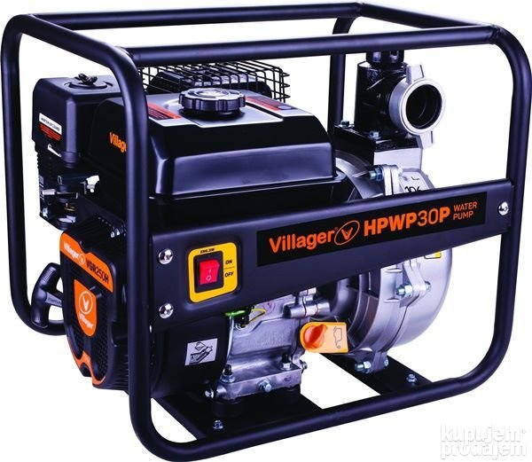 Motorna pumpa za vodu HPWP 30 p i delovi