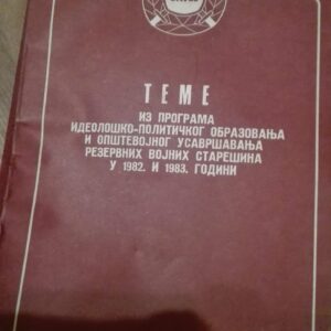 Teme iz programa ideolosko-politickog obrazovanja
