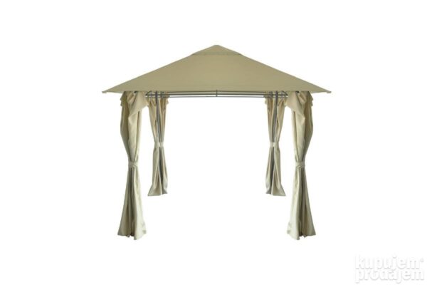 Metalna gazebo tenda Larisa 060406