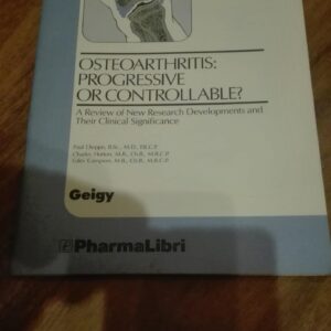Osteoarthritis