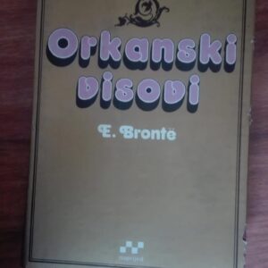 Orkanski Visovi - Emili Bronte