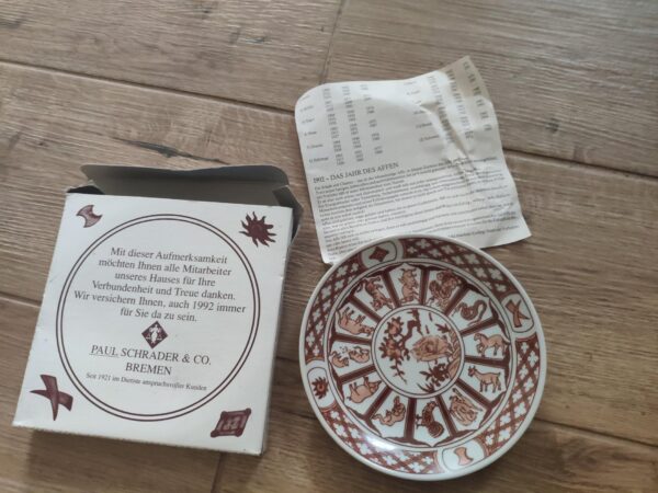 porcelanski tanjirici kineski horoskop