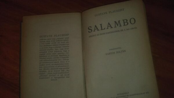 Salambo - Gustave Flaubert