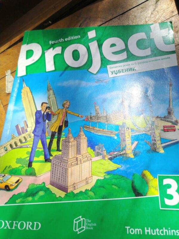 Engleski jezik za 6 razred osnovne skole PROJEKT