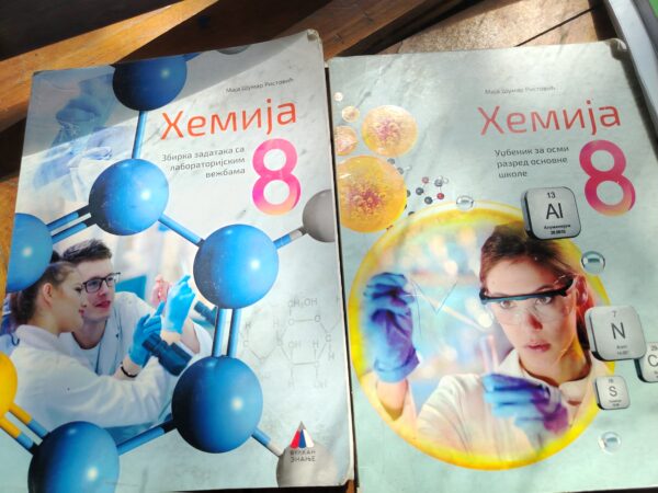 Hemija za 8 razred osnovne skole vulkan