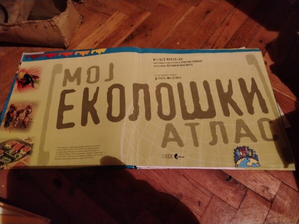 Moj Ekoloski atlas - Izabel nikolaci