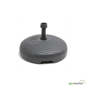 087510_w_800_800px Ipae ProGarden Postolje za suncobran plastični rattan 20l antracit