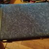 Backgammon drustvena igra u plavom koferu