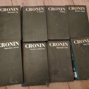 Kronin komplet od 8 knjiga