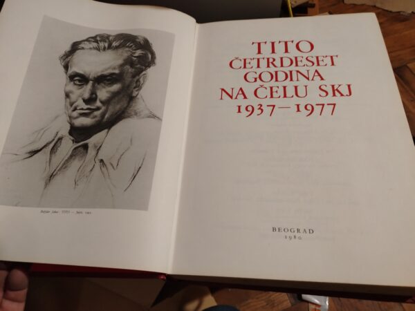 TITO 40 godina na celu SKJ
