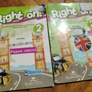 Engleski za 6 razred Right On 2 FRESKA