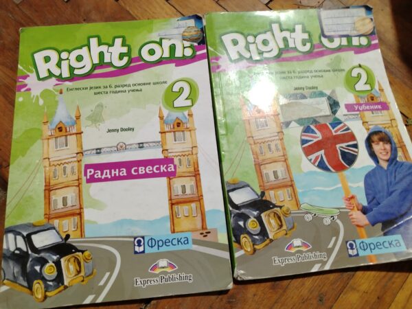 Engleski za 6 razred Right On 2 FRESKA