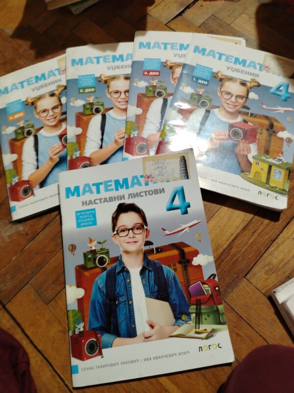 matematika za 4 razred - LOGOS