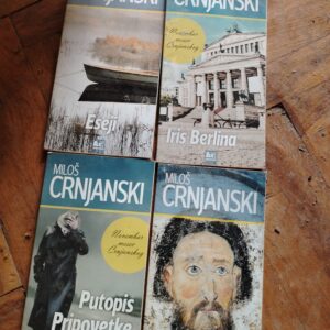 Milos crnjanski 4 knjige