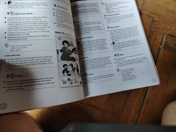 Leaning stars 1 teacher s guide