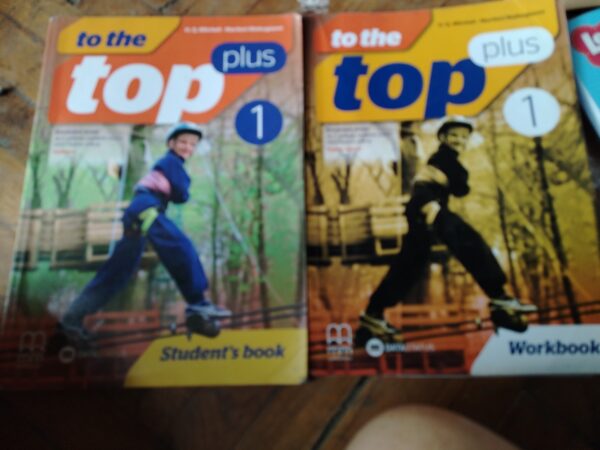 engleski za 5 razred to the top plus 1
