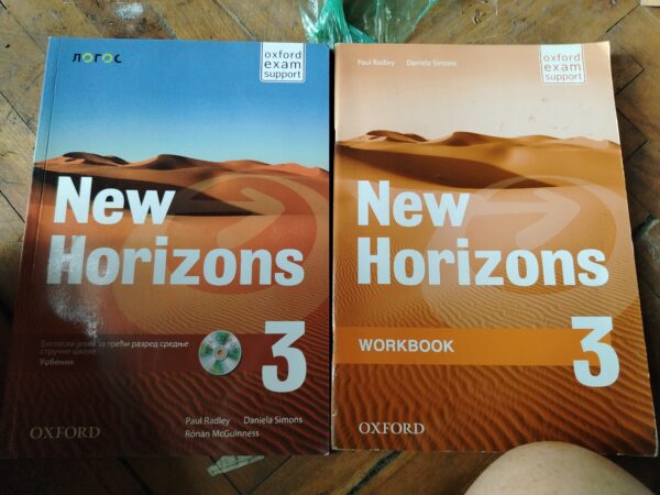engleski za 3 razred srednje skole new horizons 3