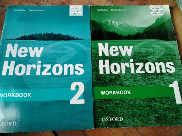 new horizons radna sveska za 1 i drugi razred srednje skole