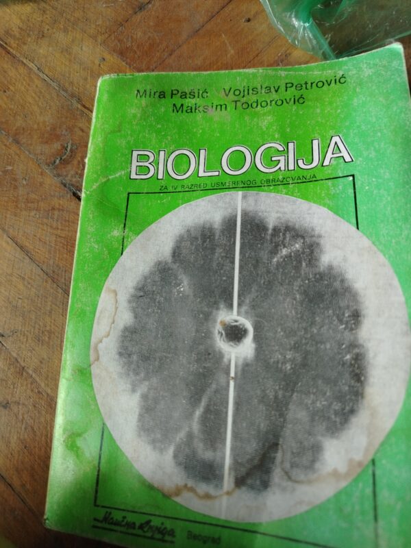 biologija za 4 razred srednje skole
