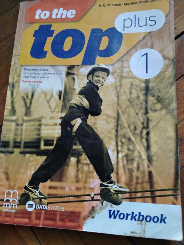 engleski za 5 razred to the top plus 1
