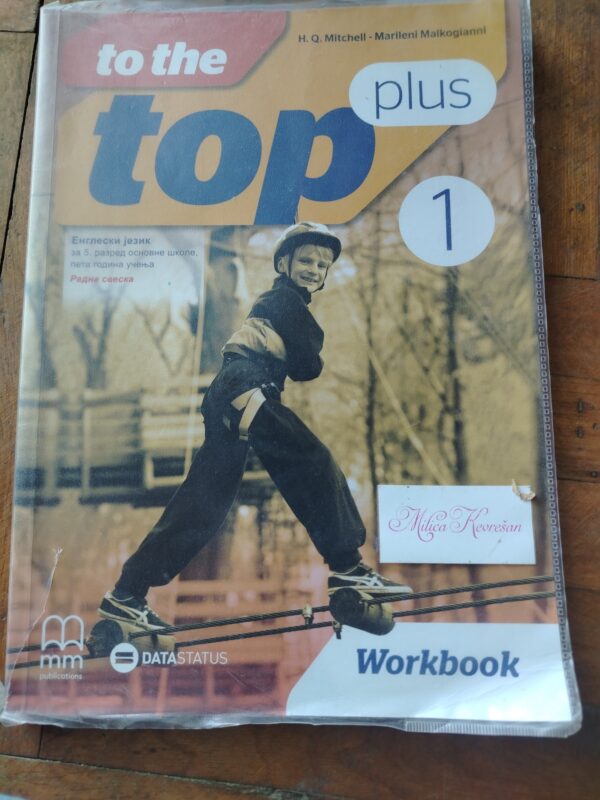 engleski za 5 razred to the top plus 1