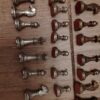 metalne figure saha stare SCHACH BK
