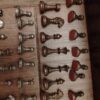 metalne figure saha stare SCHACH BK