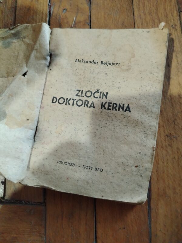 slucaj doktora Kerna - aleksandar beljajev