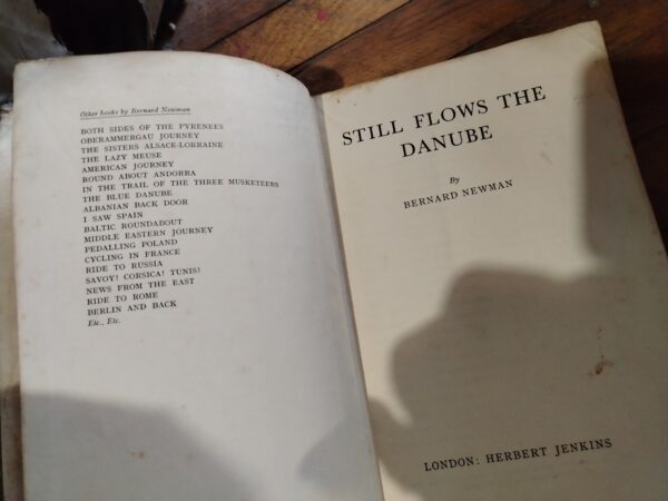 Still flows the danube - Bernard Newman