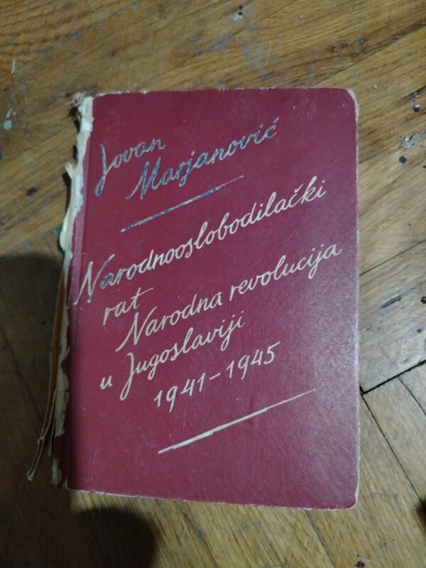 narodnooslobodilacki rat Narodna revolucija u jugoslaviji
