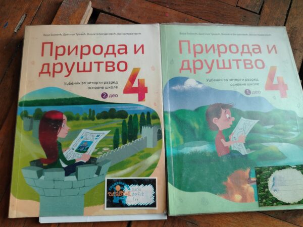 priroda i drustvo za 4 razred osnovne skole VULKAN