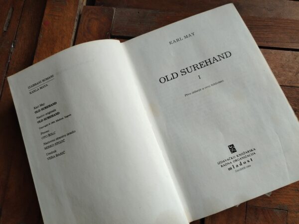 Old Surehand - Karl May