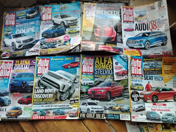 Casopisi AUTO bild 8 komada