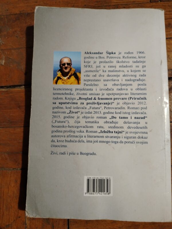 Izlozba Tajni - Aleksandar Sipka