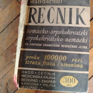 IMG_20260818_115620 recnik nemacko srpski i srpsko nemacki