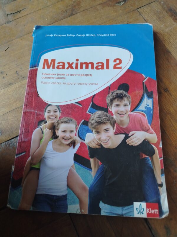 Nemacki za 6 razred osnovne skole Maximal 2